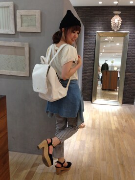 natsukiさん（レディース・165cm）の春コーディネート