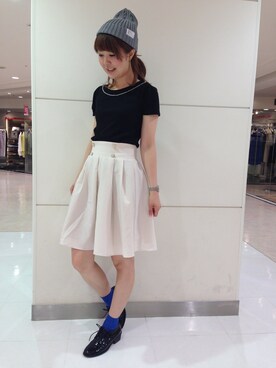 natsukiさん(レディース・165cm)の夏コーディネート