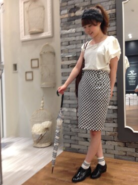 natsukiさん（レディース・165cm）の夏コーディネート