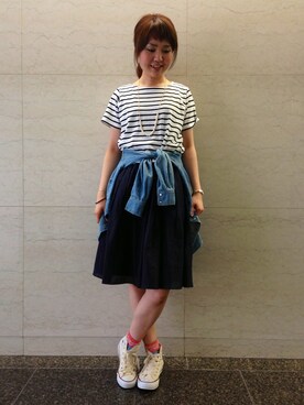 natsukiさん(レディース・165cm)の夏コーディネート
