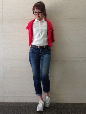 natsukiさん（レディース・165cm）の夏コーディネート