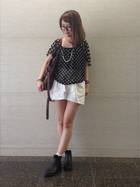 natsukiさん（レディース・165cm）の夏コーディネート