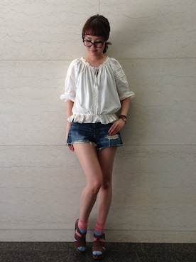 natsukiさん（レディース・165cm）の夏コーディネート