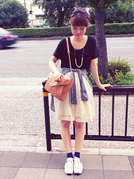 natsukiさん(レディース・165cm)の夏コーディネート