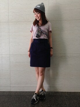 natsukiさん（レディース・165cm）の夏コーディネート