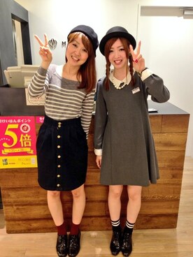 natsukiさん（レディース・165cm）の秋コーディネート