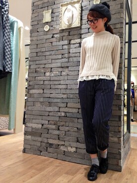 natsukiさん（レディース・165cm）の秋コーディネート