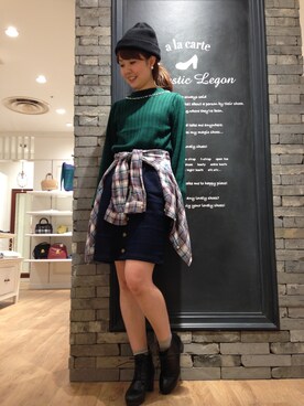 natsukiさん（レディース・165cm）の秋コーディネート