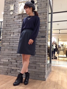 natsukiさん（レディース・165cm）の秋コーディネート