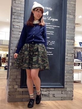 natsukiさん（レディース・165cm）の秋コーディネート