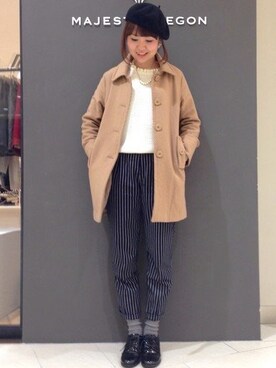 natsukiさん（レディース・165cm）の冬コーディネート