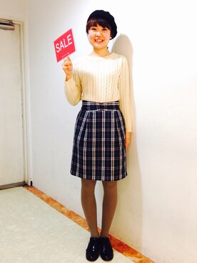 natsukiさん(レディース・165cm)の冬コーディネート