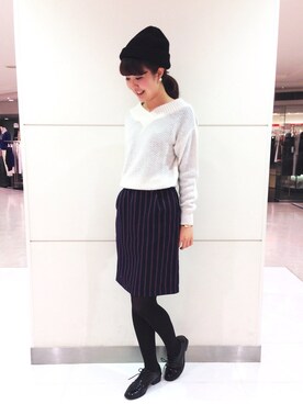 natsukiさん（レディース・165cm）の冬コーディネート