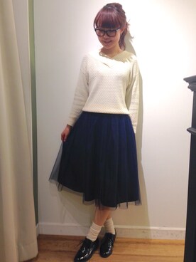 natsukiさん（レディース・165cm）の冬コーディネート