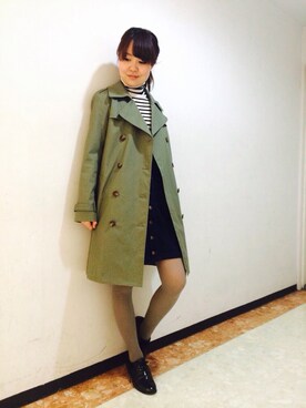 natsukiさん（レディース・165cm）の冬コーディネート