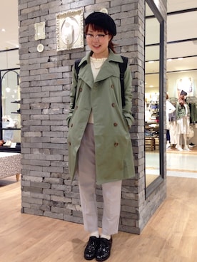 natsukiさん（レディース・165cm）の春コーディネート