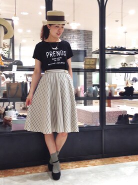 natsukiさん(レディース・165cm)の春コーディネート