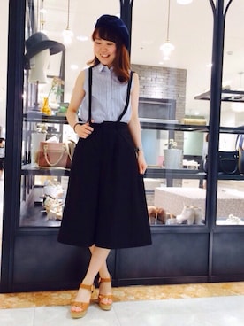 「Paul Smith（ポールスミス）のアイテム（腕時計）」を使った、natsukiさん（レディース・165cm）の春コーディネート