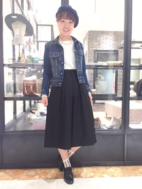 natsukiさん（レディース・165cm）の春コーディネート