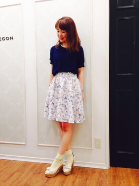 natsukiさん(レディース・165cm)の春コーディネート