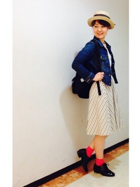 「Another Edition（アナザーエディション）のアイテム（アクセサリー）」を使った、natsukiさん（レディース・165cm）の春コーディネート