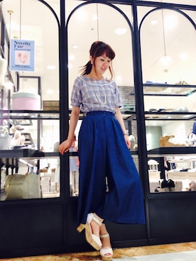 「Paul Smith（ポールスミス）のアイテム（腕時計）」を使った、natsukiさん（レディース・165cm）の春コーディネート