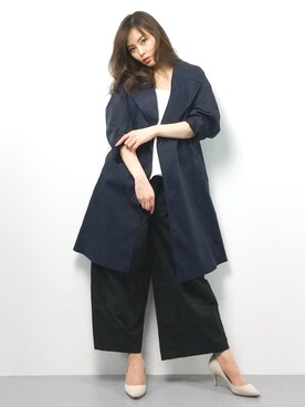 manami 16さん（レディース・163cm）の春コーディネート