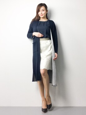 manami 16さん（レディース・163cm）の春コーディネート