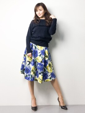 manami 16さん（レディース・163cm）の春コーディネート