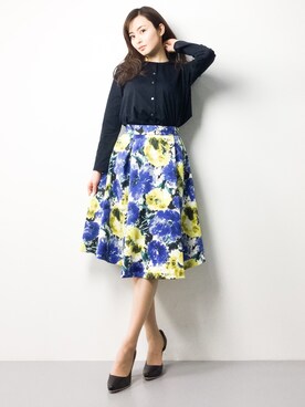 manami 16さん（レディース・163cm）の春コーディネート