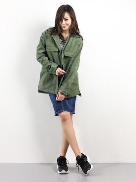 manami 16さん（レディース・163cm）の春コーディネート