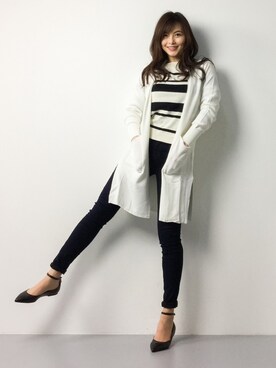 manami 16さん（レディース・163cm）の春コーディネート