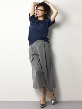 manami 16さん(レディース・163cm)の春コーディネート