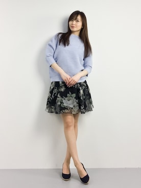 manami 16さん(レディース・163cm)の春コーディネート