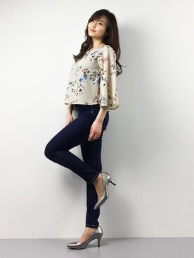 manami 16さん（レディース・163cm）の春コーディネート