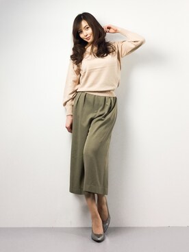 manami 16さん（レディース・163cm）の春コーディネート