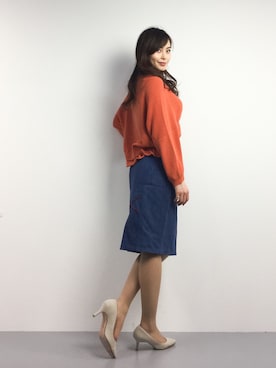 manami 16さん（レディース・163cm）の春コーディネート