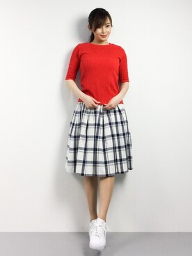 manami 16さん（レディース・163cm）の春コーディネート