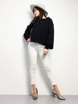 manami 16さん（レディース・163cm）の春コーディネート