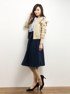 manami 16さん（レディース・163cm）の春コーディネート