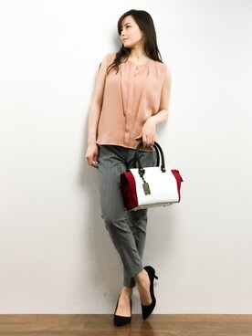 manami 16さん(レディース・163cm)の春コーディネート