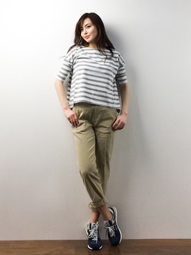 manami 16さん（レディース・163cm）の春コーディネート