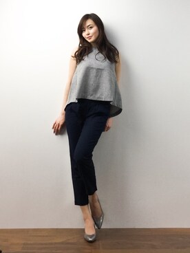 manami 16さん（レディース・163cm）の春コーディネート