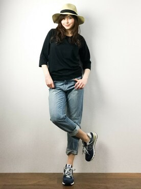 manami 16さん（レディース・163cm）の春コーディネート