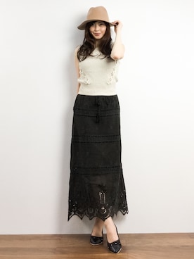 manami 16さん(レディース・163cm)の春コーディネート