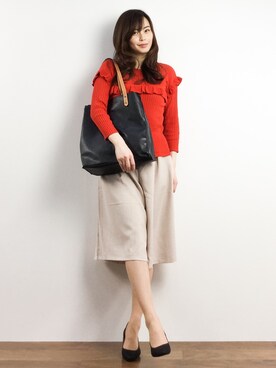 manami 16さん（レディース・163cm）の春コーディネート