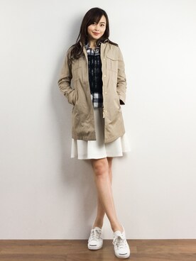 manami 16さん（レディース・163cm）の春コーディネート