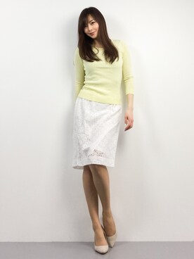 manami 16さん（レディース・163cm）の春コーディネート