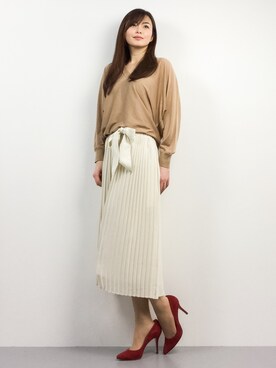 manami 16さん(レディース・163cm)の春コーディネート