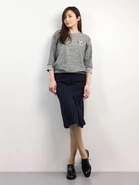 manami 16さん（レディース・163cm）の春コーディネート